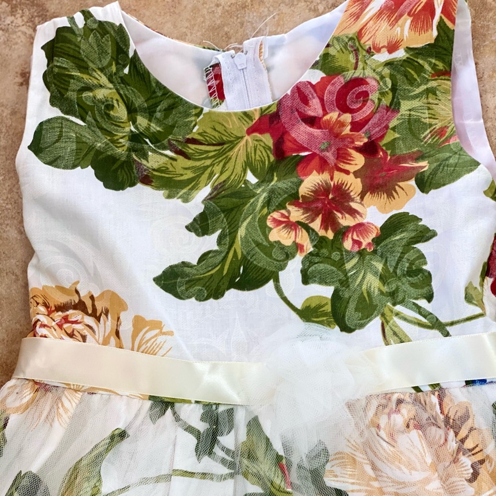Girls formal dress